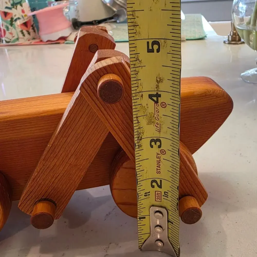 Wooden Cricut Pull toy